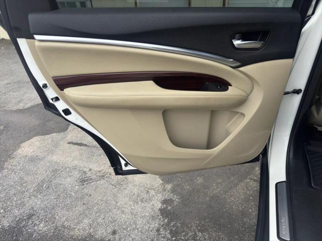 2016 Acura MDX Technology Package