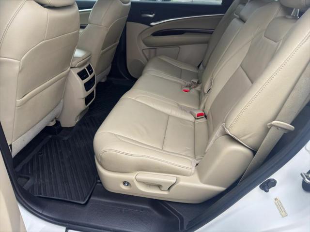 2016 Acura MDX Technology Package