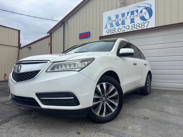 2016 Acura MDX Technology Package