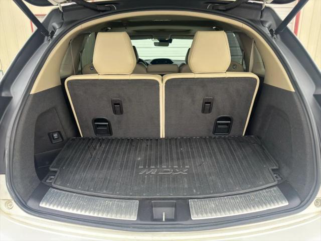 2016 Acura MDX Technology Package