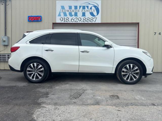 2016 Acura MDX Technology Package