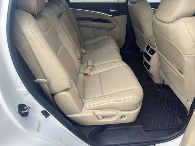 2016 Acura MDX Technology Package