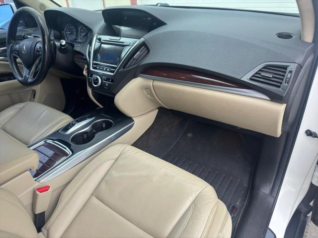 2016 Acura MDX Technology Package