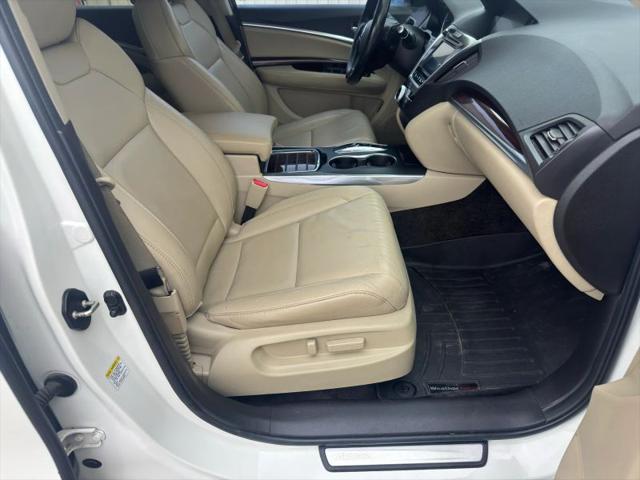 2016 Acura MDX Technology Package