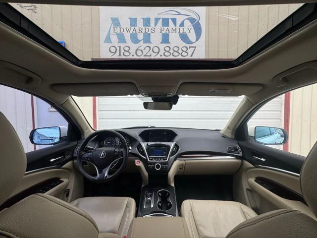 2016 Acura MDX Technology Package
