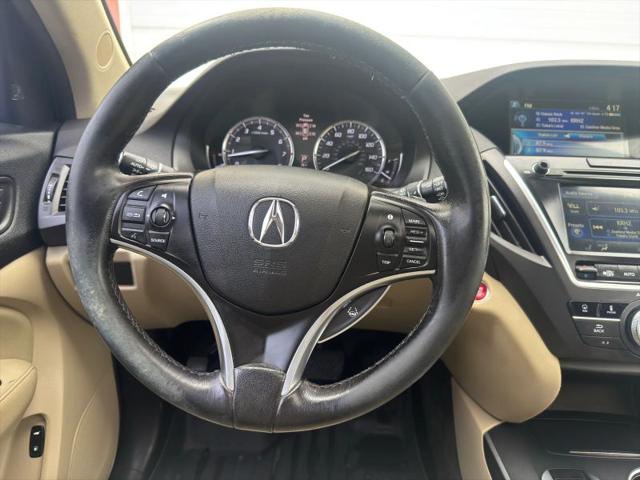 2016 Acura MDX Technology Package