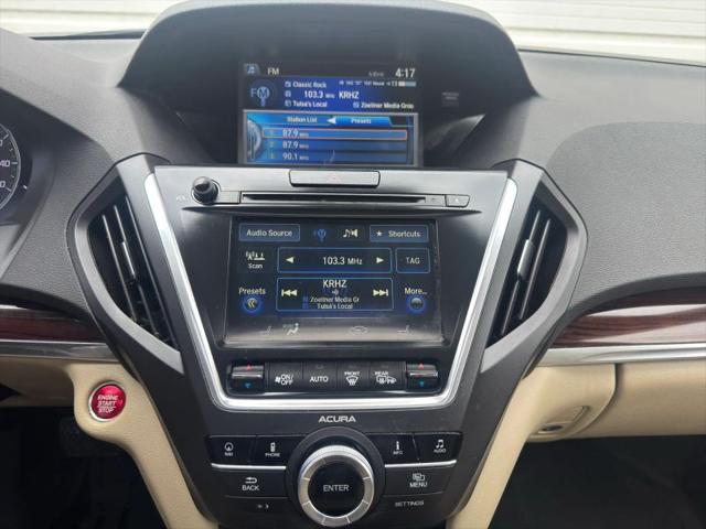 2016 Acura MDX Technology Package