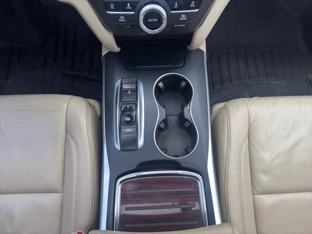 2016 Acura MDX Technology Package