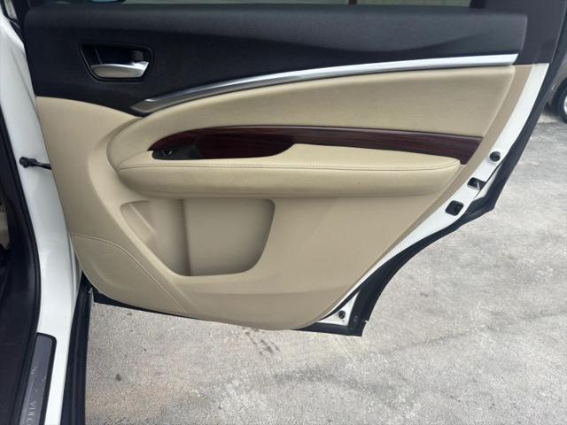 2016 Acura MDX Technology Package