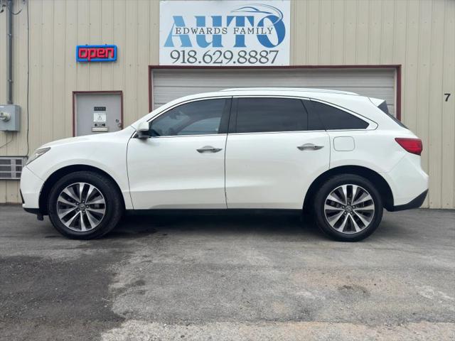 2016 Acura MDX Technology Package