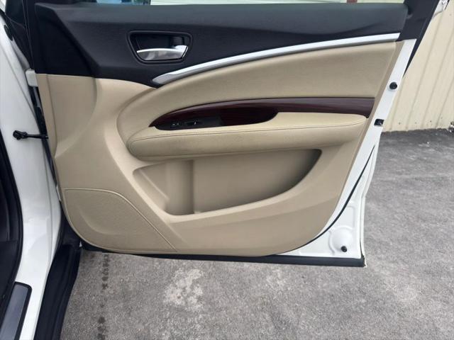 2016 Acura MDX Technology Package