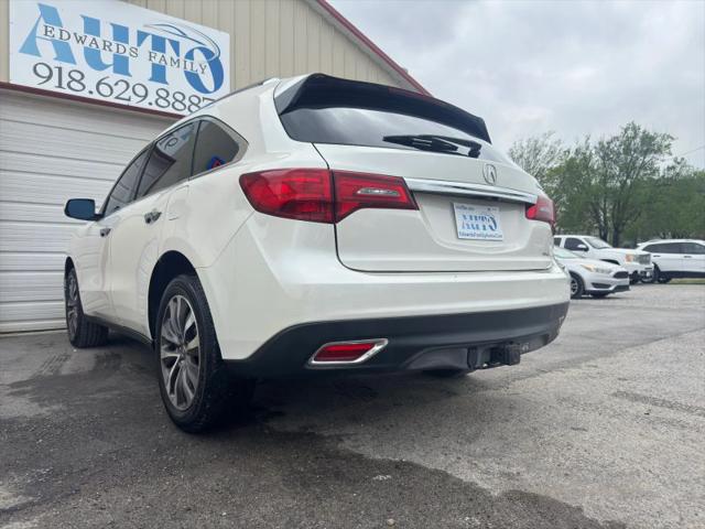 2016 Acura MDX Technology Package