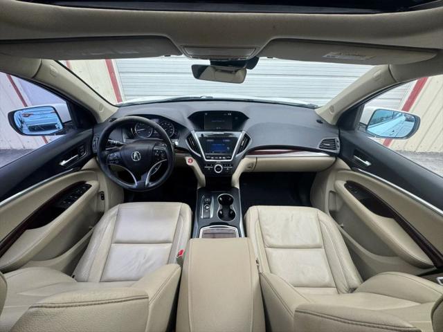 2016 Acura MDX Technology Package