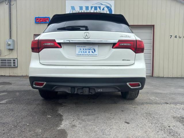 2016 Acura MDX Technology Package