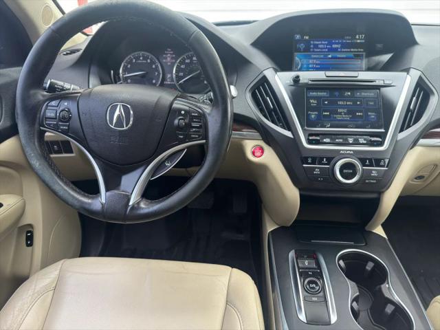 2016 Acura MDX Technology Package