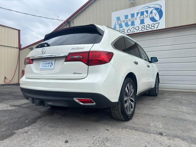 2016 Acura MDX Technology Package