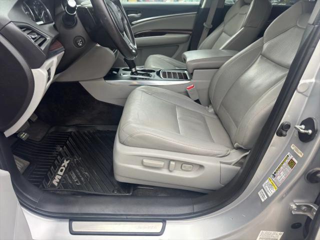 2014 Acura MDX Advance Pkg w/Entertainment Pkg