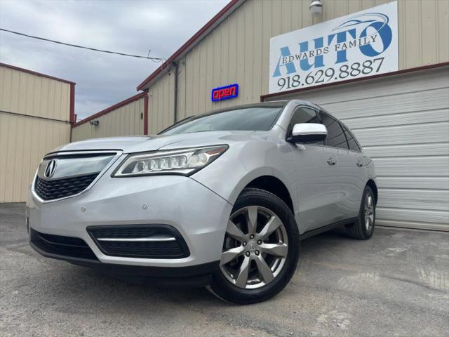 2014 Acura MDX Advance Pkg w/Entertainment Pkg