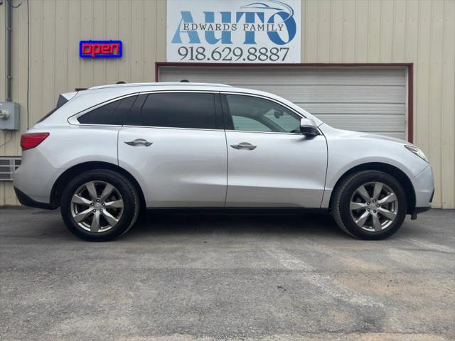 2014 Acura MDX Advance Pkg w/Entertainment Pkg