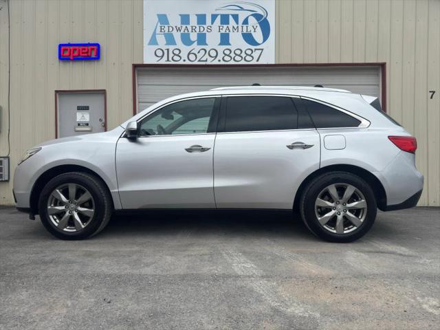 2014 Acura MDX Advance Pkg w/Entertainment Pkg
