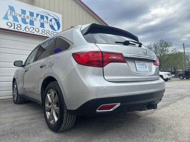 2014 Acura MDX Advance Pkg w/Entertainment Pkg