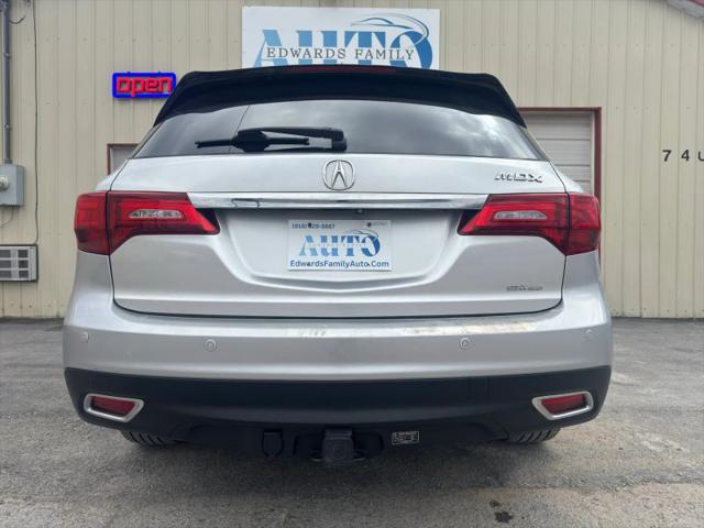 2014 Acura MDX Advance Pkg w/Entertainment Pkg