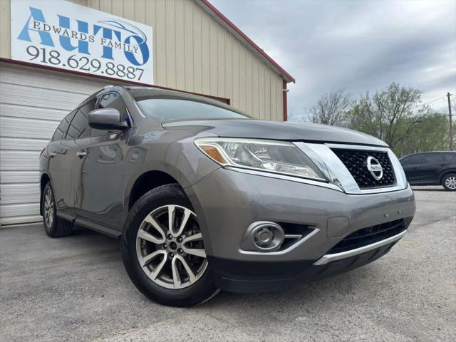 2015 Nissan Pathfinder S for sale in Tulsa, OK