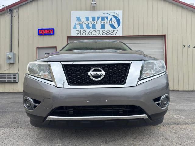 2015 Nissan Pathfinder S