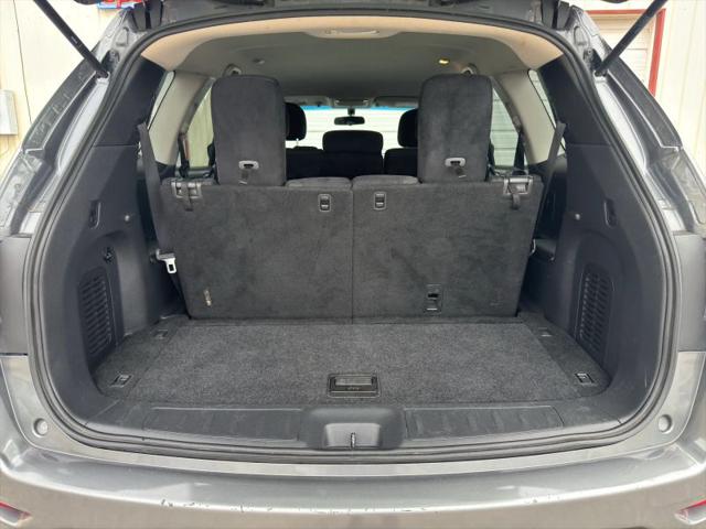 2015 Nissan Pathfinder S
