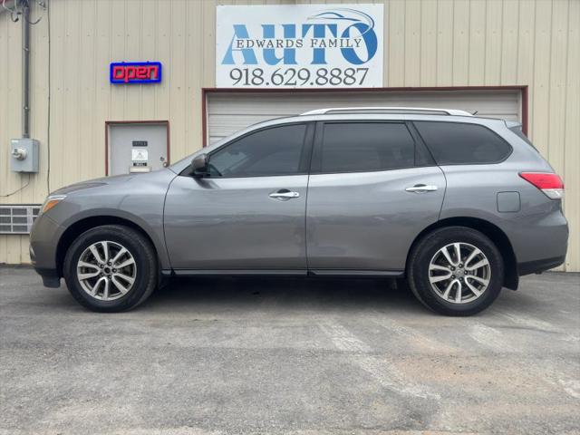2015 Nissan Pathfinder S