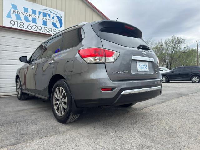 2015 Nissan Pathfinder S