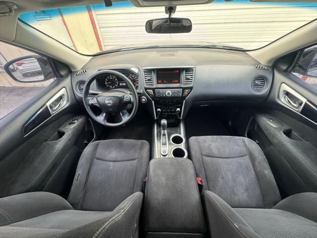 2015 Nissan Pathfinder S
