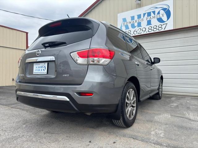 2015 Nissan Pathfinder S