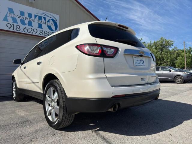 2014 Chevrolet Traverse LTZ