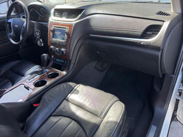 2014 Chevrolet Traverse LTZ