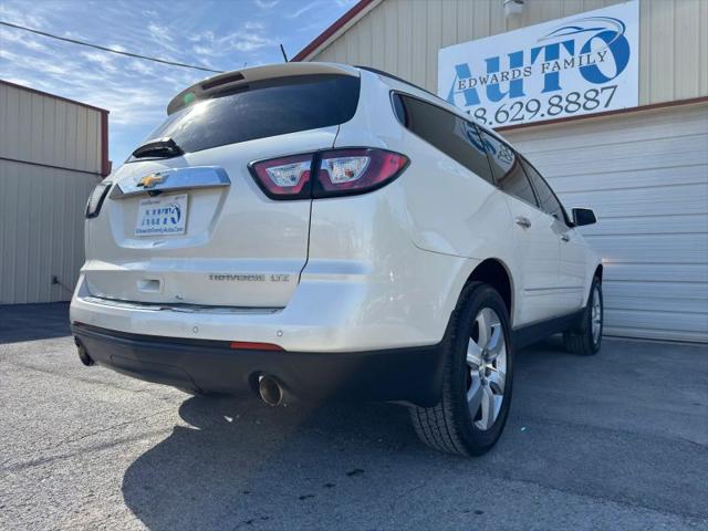 2014 Chevrolet Traverse LTZ