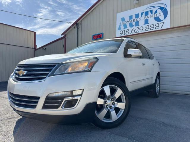 2014 Chevrolet Traverse LTZ