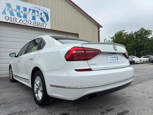 2017 Volkswagen Passat 1.8T S