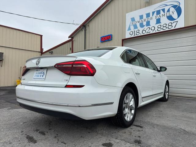 2017 Volkswagen Passat 1.8T S