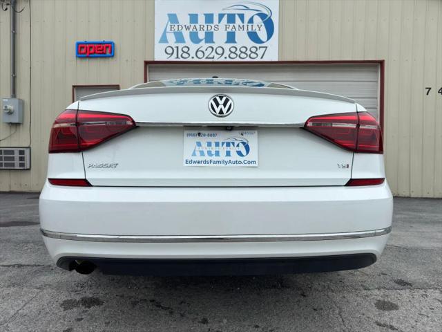 2017 Volkswagen Passat 1.8T S