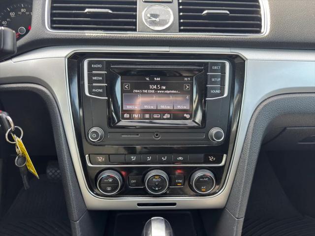 2017 Volkswagen Passat 1.8T S