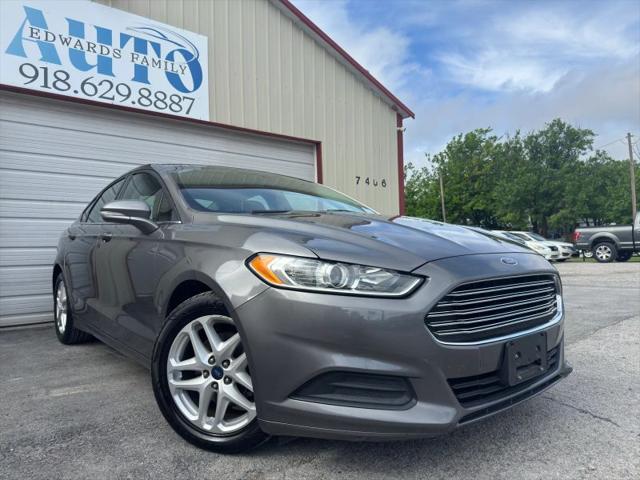 2014 Ford Fusion SE for sale in Tulsa, OK