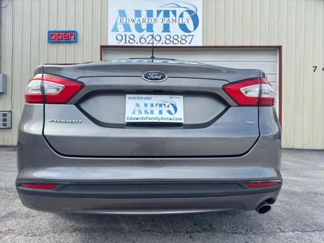 2014 Ford Fusion SE
