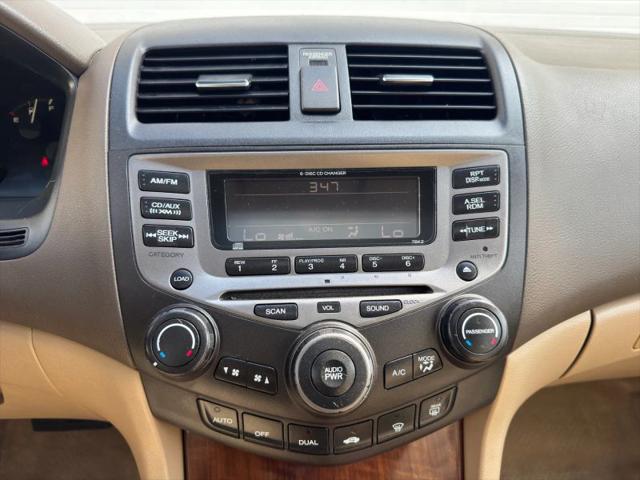 2007 Honda Accord 3.0 EX
