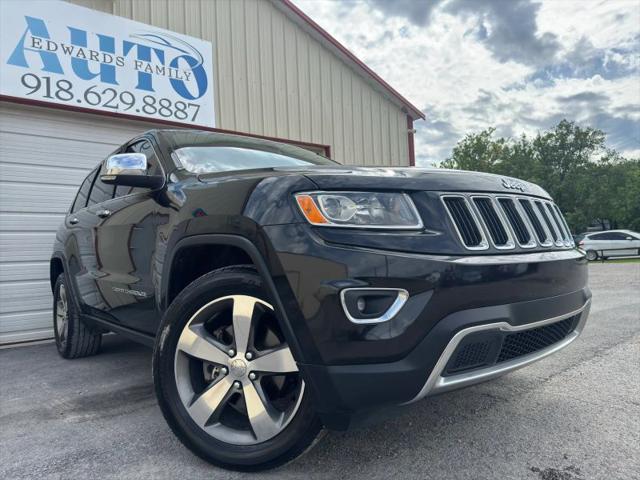 2015 Jeep Grand Cherokee Limited for sale in Tulsa, OK