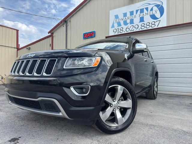 2015 Jeep Grand Cherokee Limited