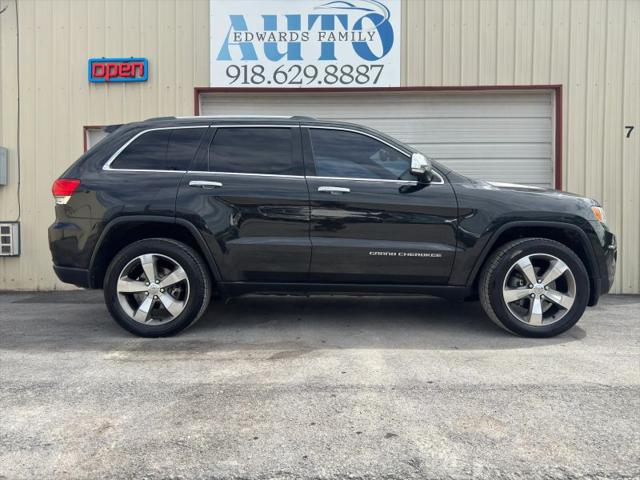 2015 Jeep Grand Cherokee Limited