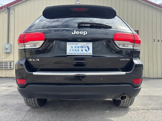 2015 Jeep Grand Cherokee Limited