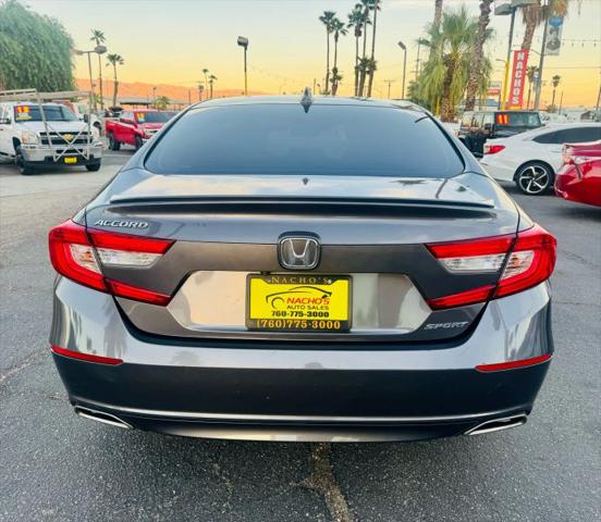 2020 Honda Accord Sport