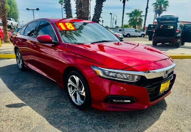 2018 Honda Accord EX-L for sale in Indio, CA
